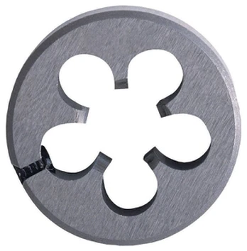 Sriegpjovė HSS ISO Die, C forma, M6x1,0 Ø25,4mm
