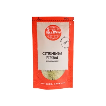Citrininiai pipirai SALDVA, 25 g