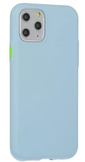 Fusion Accessories "Solid Silikoninis dėklas Huawei P30 Lite" Light Mėlyna