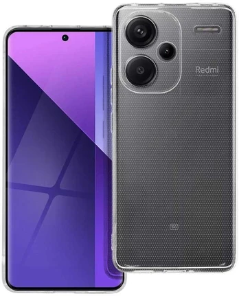 Dėklas Oem CLEAR Case 2mm for XIAOMI Redmi NOTE 13 PRO+ 5G (camera protection)