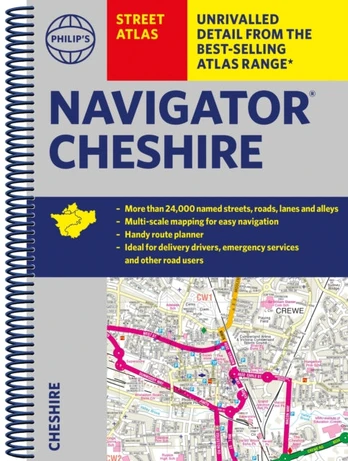 Philip's Navigator Street Atlas Cheshire
