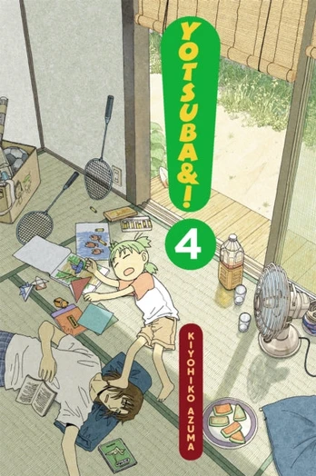 Yotsuba&!: Vol 4