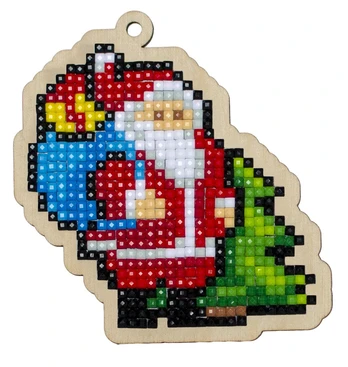 Santa with Gifts WWP310
