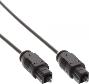 Kabelis InLine Toslink - Toslink 10m juoda (89910A)