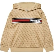 Guess Džemperis L5RQ24 FL04Q Smėlio Regular Fit