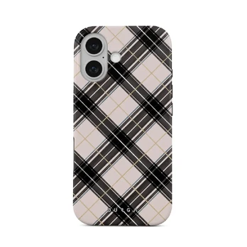 Plaid Please - iPhone 16 Case, Tough (MagSafe) / N/A