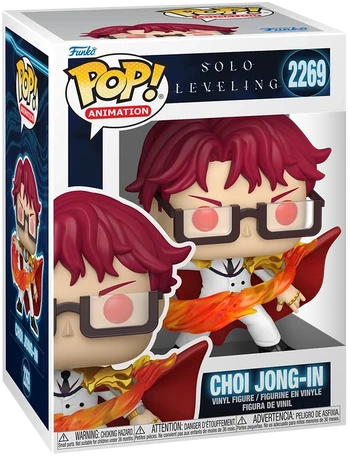 Funko POP! Solo Leveling - Choi Jong-in