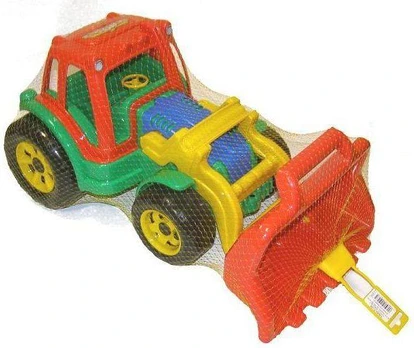 Choinski Traktorius su įkrovikliu - 275 modelis