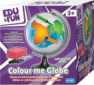 Artyk Artic Contour Globe 25 cm Tapybai