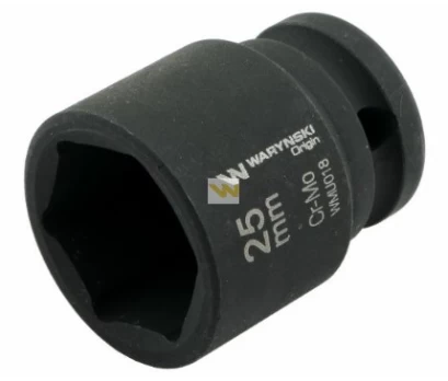 Galvutė 1/2 25mm smūginė CrMo.DIN 3129