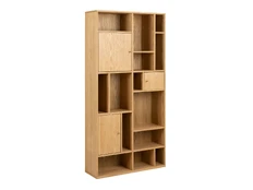 Lentyna Rangoon bookcase natural H000023495 kaina