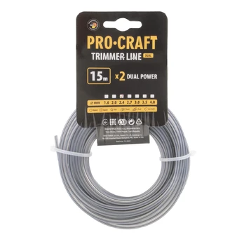 Žoliapjovės valas „ProCraft KV/J-2.4/15”