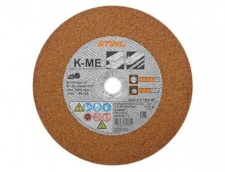Abrazyvinis pjovimo diskas Stihl 230 K-ME; 230 mm metalui