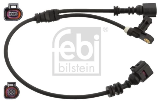 Jutiklis, rato greitis FEBI BILSTEIN 106909