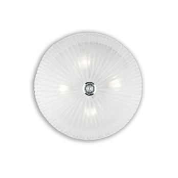 Lubinis šviestuvas Ideal Lux Ceiling lamp with 4 lights SHELL, E27, amber color