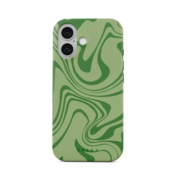 Funky Sensation - iPhone 16 Case, Elite Mirror Light (MagSafe) / Gold