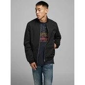 Jack & Jones Bomber striukė Rush 12165203 Juoda Regular Fit