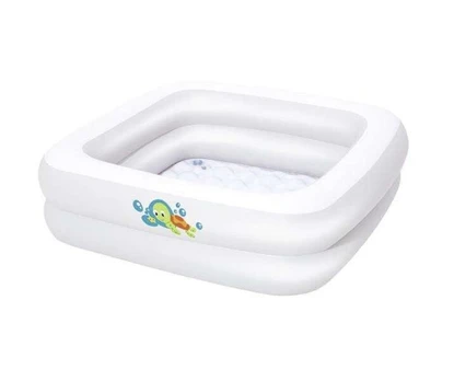 Daugiafunkcinis kūdikių baseinas BabySquare, 86x86x25cm