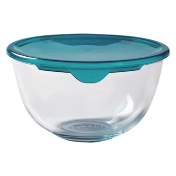 Salaterka żaroodporna su dangteliu Prep & Store 14 cm PYREX