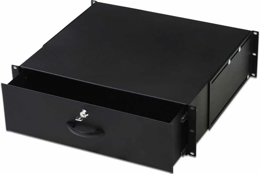 Maršrutizatorius Lanview 3U 19" KEYBOARD, GENERAL USE, LOCKABLE DRAWER MODULE