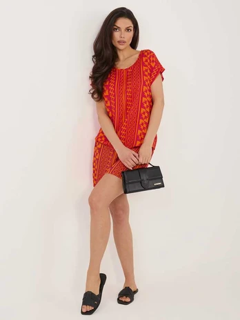 Sublevel Šortai-D73771M62489KD-oranžinė