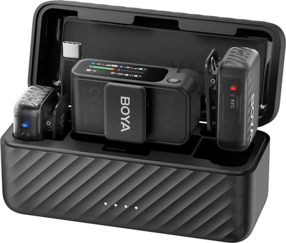 Boya wireless microphone BOYAMIC 2-02