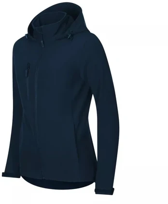 Moteriška softshell striukė takams (Tamsiai mėlyna)