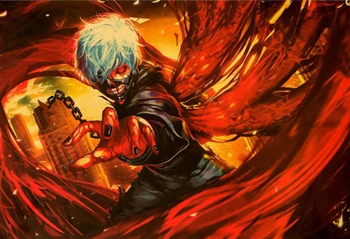 Plakatas Tokyo ghoul
