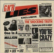 CD Guns N' Roses - G N' R Lies