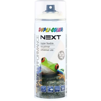 Purškiami dažai DUPLI COLOR NEXT RAL9010, baltos sp., 400 ml