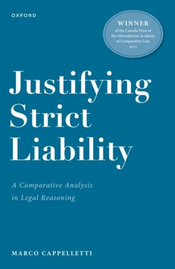 Justifying Strict Liability - Minkštas viršelis