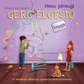 Mano pirmoji gero elgesio knyga kaina
