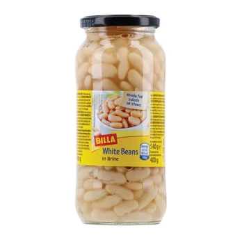 Baltosios pupelės BILLA, 540 g