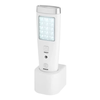 TFA 43.2033 - Flashlight with inductive charging and motion sensor LUMATIC GUARD