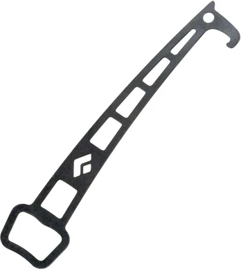 Black Diamond Juodas Diamond Nut Tool