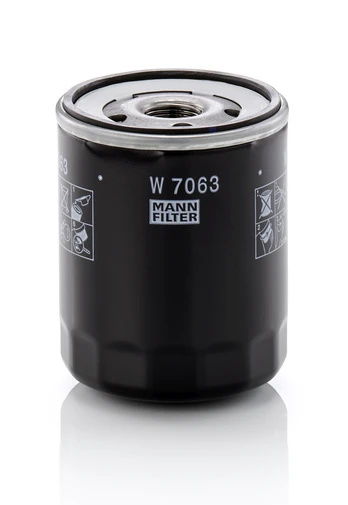 Alyvos filtras MANN-FILTER W 7063