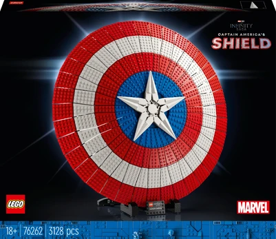 LEGO Marvel 76262 Captain America skydas