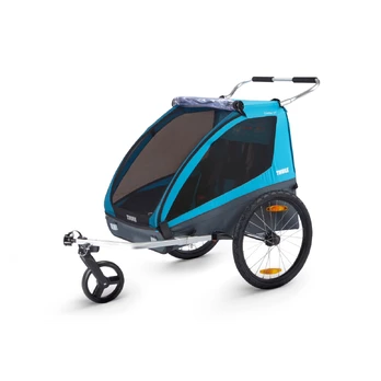Thule Coaster XT dviračio priekaba | Black - Blue
