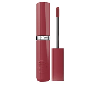 L'Oreal INFALLIBLE LAQUE liquid lip gloss with vinyl effect #Rose Affair 4.3 ml
