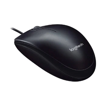 LOGITECH M90 OPTICAL MOUSE USB BLACK