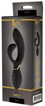 Dream Toys Elite Amelie dvigubas vibratorius