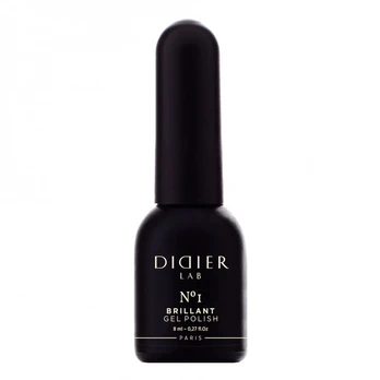DIDIER LAB BRILLANT gelinis nagų lakas, 8 ml 1