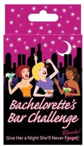 KHEPER GAMES - BACHELORETTE CARD GAME / EN
