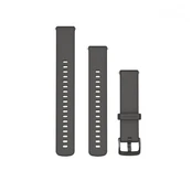 Garmin watch strap Venu 3S 18mm, dust rose | 010-13256-03 kaina