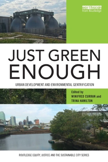 Just Green Enough - Minkštas viršelis