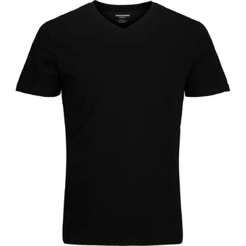 Marškinėliai vyrams, Juoda, JJEORGANIC BASIC TEE