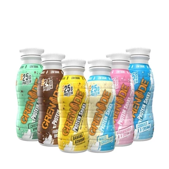 Grenade Protein Shake 330 ml. - White chocolate skonis