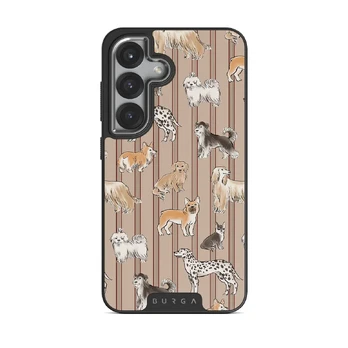 Playground - Samsung Galaxy S25 Case, Elite Dark (Magnetic) / Silver