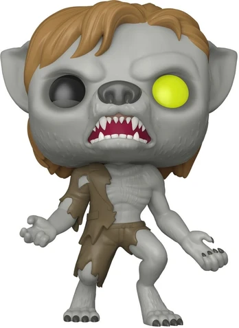 Funko POP Vinyl Exclusive Elite HP Lupin TRNF
