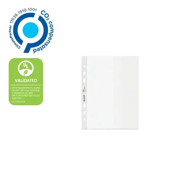 Įmautės Leitz Recycle CO2 Neutral, A5, 100mic, 25vnt, matinės sp.